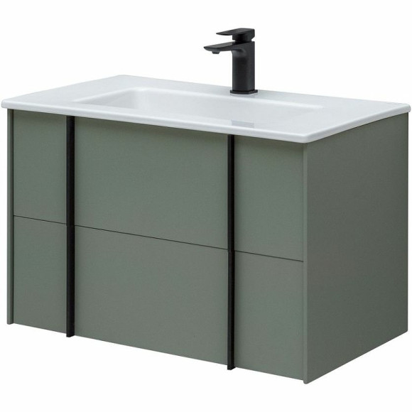 Тумба под раковину Allen Brau Reality 80 1.32005.CGM подвесная Олива матовая Тумба под раковину Allen Brau Reality 80 1.32005.CGM подвесная Олива матовая