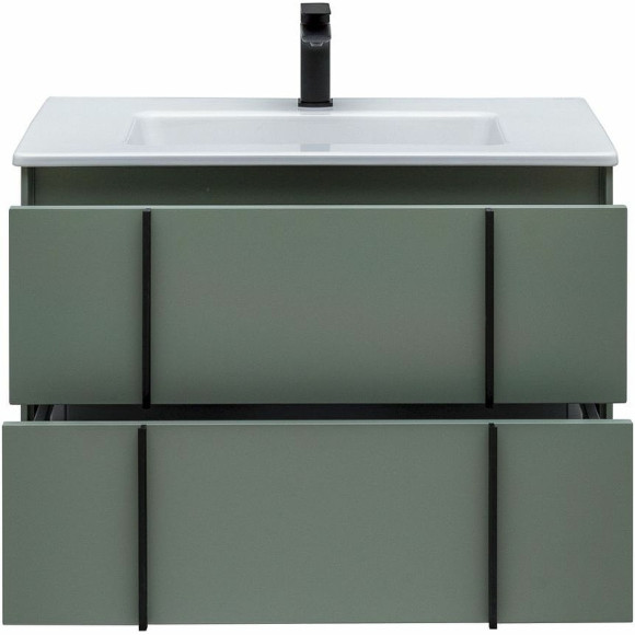 Тумба под раковину Allen Brau Reality 80 1.32005.CGM подвесная Олива матовая Тумба под раковину Allen Brau Reality 80 1.32005.CGM подвесная Олива матовая