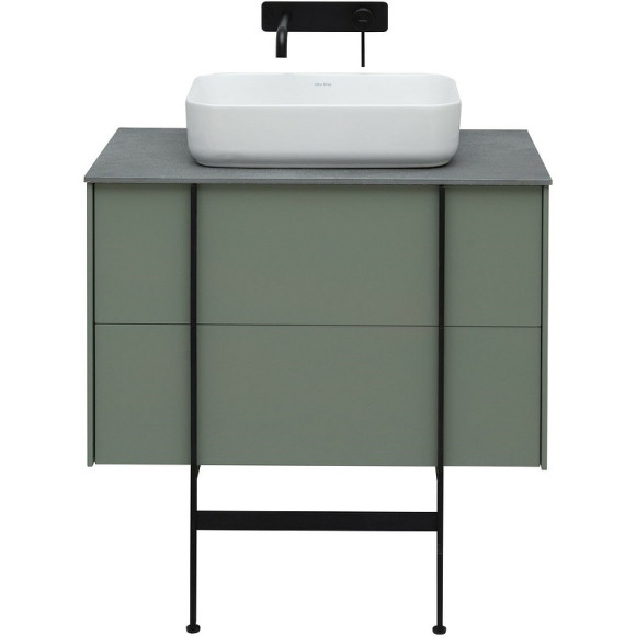 Тумба под раковину Allen Brau Reality 80 1.32005.CGM подвесная Олива матовая Тумба под раковину Allen Brau Reality 80 1.32005.CGM подвесная Олива матовая