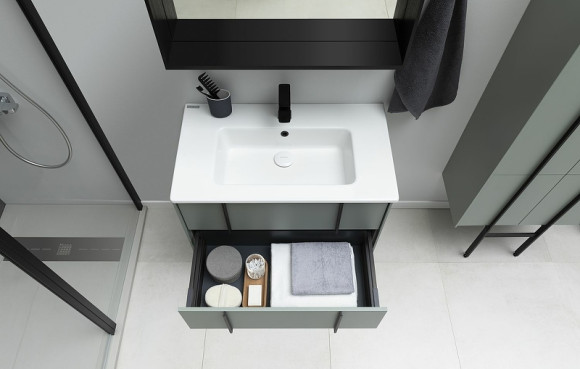 Тумба под раковину Allen Brau Reality 80 1.32005.CGM подвесная Олива матовая Тумба под раковину Allen Brau Reality 80 1.32005.CGM подвесная Олива матовая