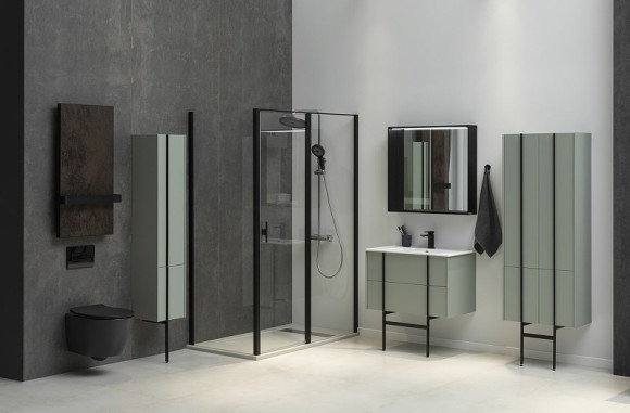 Тумба под раковину Allen Brau Reality 80 1.32005.CGM подвесная Олива матовая Тумба под раковину Allen Brau Reality 80 1.32005.CGM подвесная Олива матовая