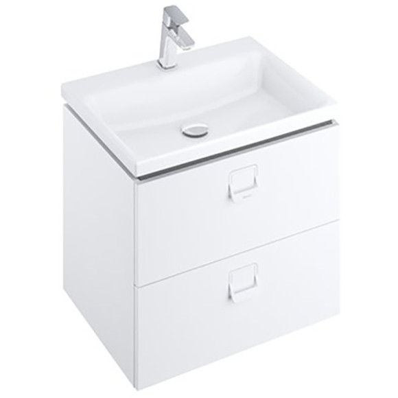 Раковина Ravak Comfort 60 XJX01260001 Белая Раковина Ravak Comfort 60 XJX01260001 Белая