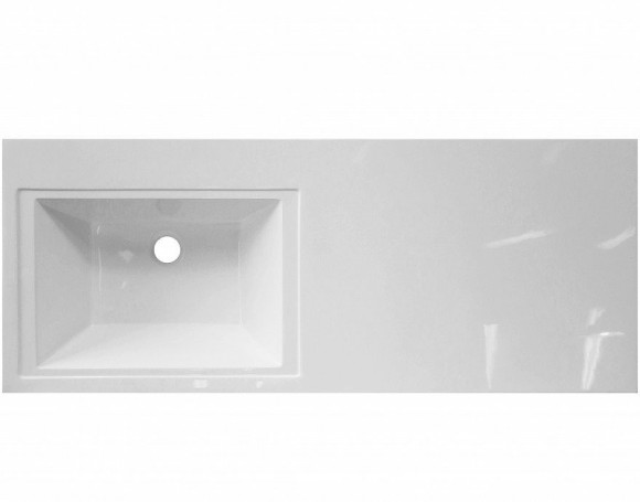 Раковина Эстет Даллас 120 L ФР-00001490 с местом под стиральную машину Белая Раковина Эстет Даллас 120 L ФР-00001490 с местом под стиральную машину Белая