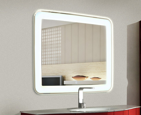 Зеркало Relisan Anita 1000х700 Гл000024331 с подсветкой с сенсорным выключателем Зеркало Relisan Anita 1000х700 Гл000024331 с подсветкой с сенсорным выключателем