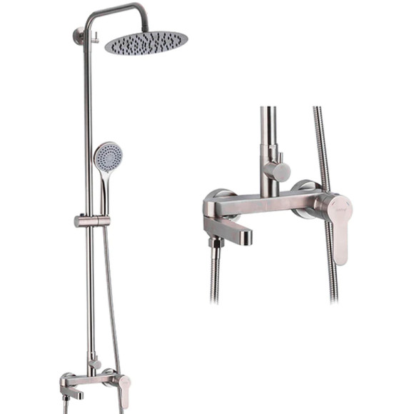 Душевая система Gappo G99-30 G2499-30 Сатин Душевая система Gappo G99-30 G2499-30 Сатин