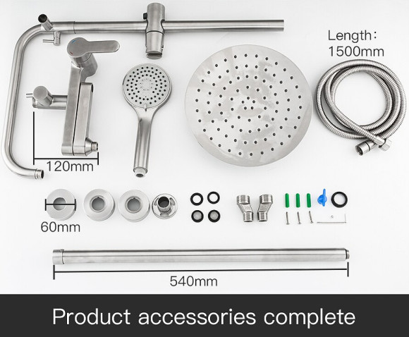 Душевая система Gappo G99-30 G2499-30 Сатин Душевая система Gappo G99-30 G2499-30 Сатин