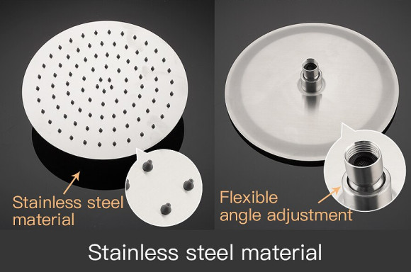 Душевая система Gappo G99-30 G2499-30 Сатин Душевая система Gappo G99-30 G2499-30 Сатин