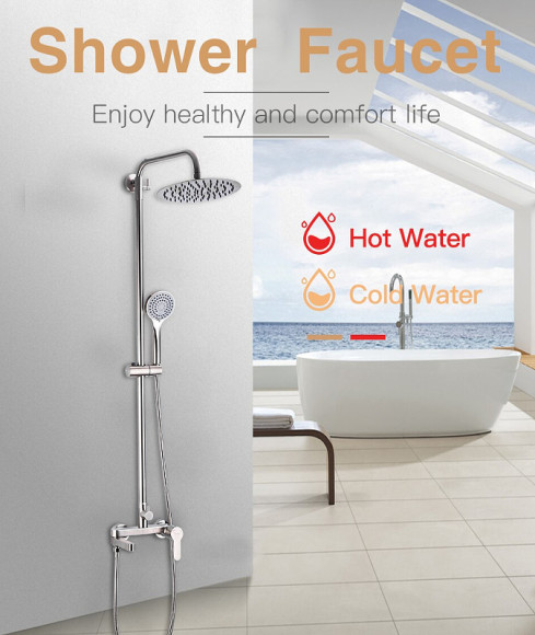 Душевая система Gappo G99-30 G2499-30 Сатин Душевая система Gappo G99-30 G2499-30 Сатин