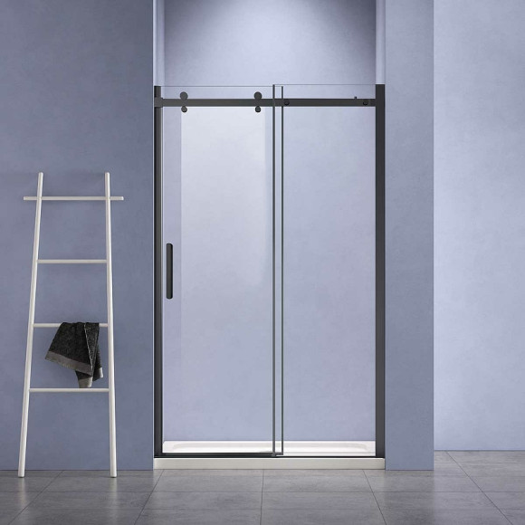 Душевая дверь Vincea Como-N 150 VDS-4CN150CLB профиль Черный стекло прозрачное Душевая дверь Vincea Como-N 150 VDS-4CN150CLB профиль Черный стекло прозрачное