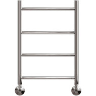 Водяной полотенцесушитель Point Афина PN04146 П4 400x600 Хром