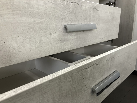 Тумба с раковиной Comforty Никосия 80 00004138839 подвесная Дуб белый Тумба с раковиной Comforty Никосия 80 00004138839 подвесная Дуб белый