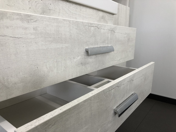 Тумба с раковиной Comforty Никосия 80 00004138839 подвесная Дуб белый Тумба с раковиной Comforty Никосия 80 00004138839 подвесная Дуб белый