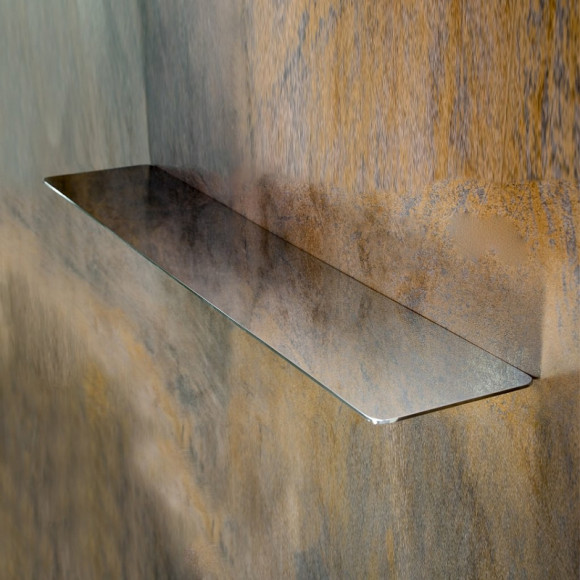 Металлическая полка Bemeta Organic 157102381 Хром Металлическая полка Bemeta Organic 157102381 Хром