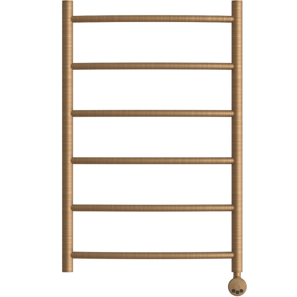 Электрический полотенцесушитель Point Афина PN04158BRE П6 500x800 левый/правый Бронза Электрический полотенцесушитель Point Афина PN04158BRE П6 500x800 левый/правый Бронза