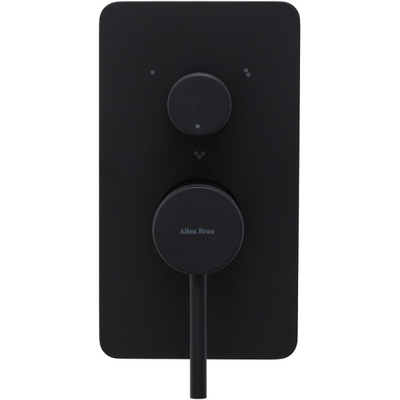 Смеситель для душа Allen Brau Priority 5.31A11-31 Черный матовый Смеситель для душа Allen Brau Priority 5.31A11-31 Черный матовый
