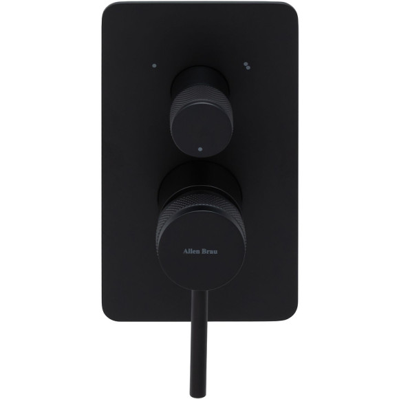 Смеситель для душа Allen Brau Priority 5.31A11-31 Черный матовый Смеситель для душа Allen Brau Priority 5.31A11-31 Черный матовый