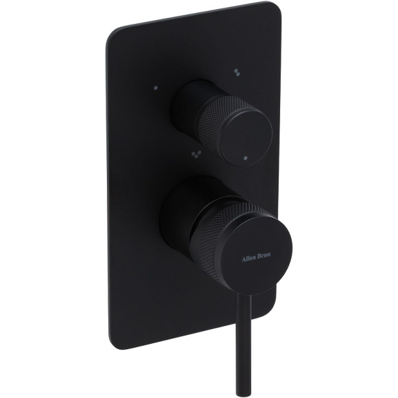 Смеситель для душа Allen Brau Priority 5.31A11-31 Черный матовый Смеситель для душа Allen Brau Priority 5.31A11-31 Черный матовый