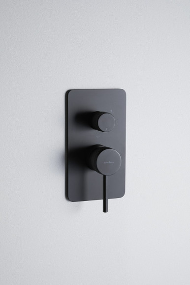 Смеситель для душа Allen Brau Priority 5.31A11-31 Черный матовый Смеситель для душа Allen Brau Priority 5.31A11-31 Черный матовый