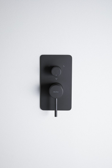 Смеситель для душа Allen Brau Priority 5.31A11-31 Черный матовый Смеситель для душа Allen Brau Priority 5.31A11-31 Черный матовый