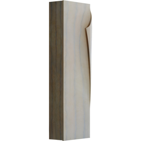 Шкаф пенал Clarberg Papyrus Wood 35 Pap-w.05.35/LIGHT подвесной Светлое дерево
