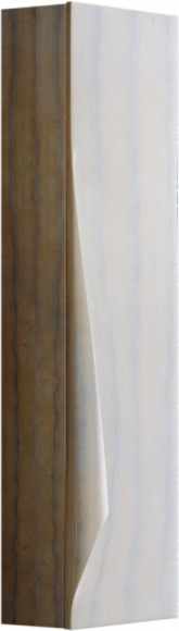 Шкаф пенал Clarberg Papyrus Wood 35 Pap-w.05.35/LIGHT подвесной Светлое дерево