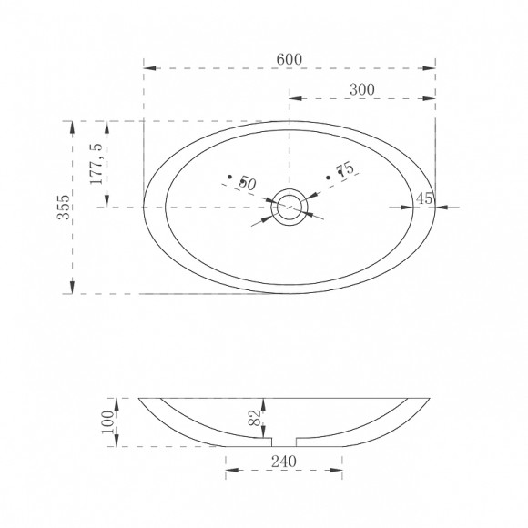 Раковина-чаша Abber Kristall 60 AT2810Topas Оранжевая Раковина-чаша Abber Kristall 60 AT2810Topas Оранжевая