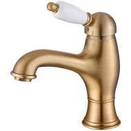 Смеситель для раковины Caprigo Adria-Uno 02-520-vot Бронза