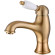 Смеситель для раковины Caprigo Adria-Uno 02-520-vot Бронза