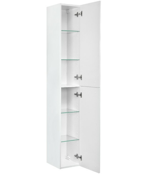 Шкаф пенал Aquaton Диор 26 1A110803DR010 подвесной Белый Шкаф пенал Aquaton Диор 26 1A110803DR010 подвесной Белый