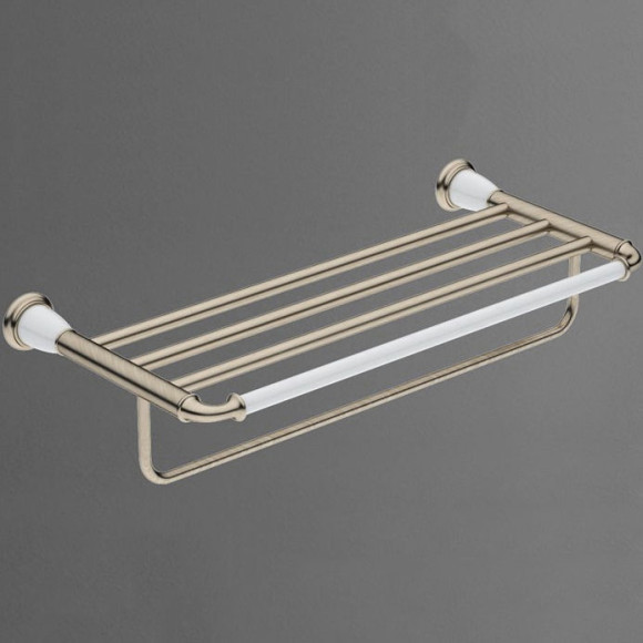 Полка для полотенец Art&Max Bianchi AM-E-2610-Br Бронза Полка для полотенец Art&Max Bianchi AM-E-2610-Br Бронза