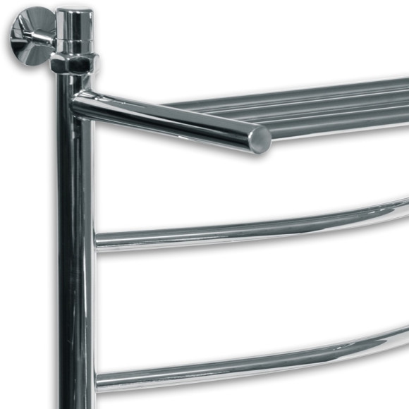 Электрический полотенцесушитель Ника Arc ЛД/ВП Эл. 100x50 с полкой Хром Электрический полотенцесушитель Ника Arc ЛД/ВП Эл. 100x50 с полкой Хром