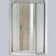 Душевой уголок WeltWasser WW300 PI 100x100 10000002752 профиль Хром стекло прозрачное