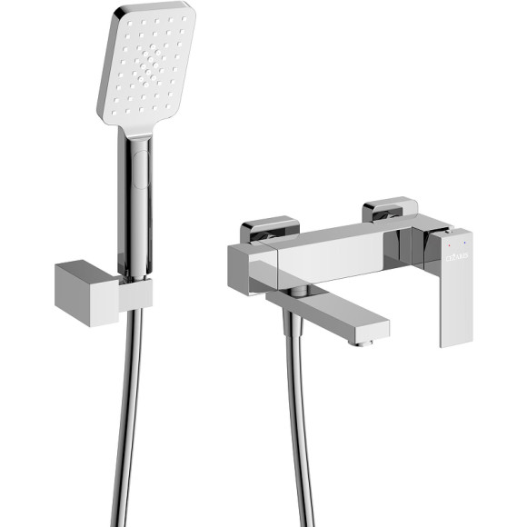 Смеситель для ванны Cezares Slider SLIDER-VD-01 Хром