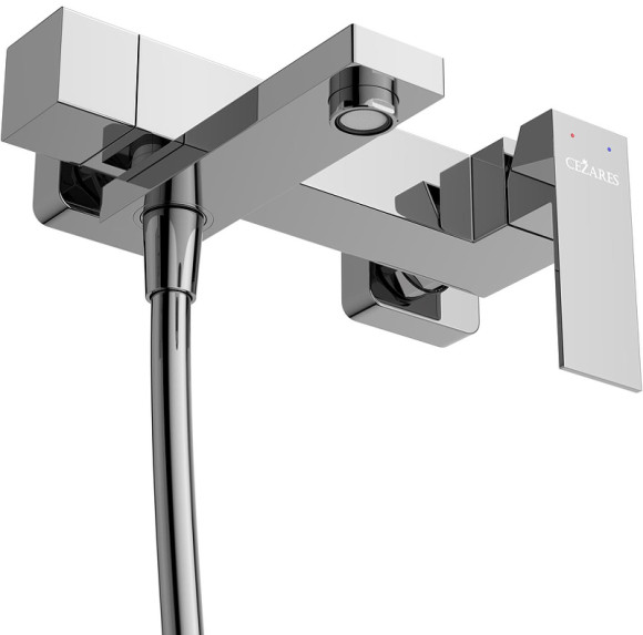 Смеситель для ванны Cezares Slider SLIDER-VD-01 Хром