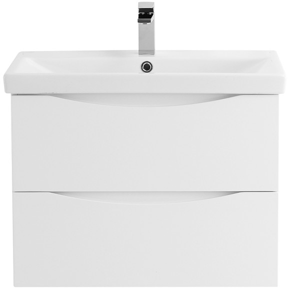 Тумба под раковину BelBagno Marino-Cer 70 MARINO-CER-700-2C-SO-BO-P подвесная Bianco Opaco