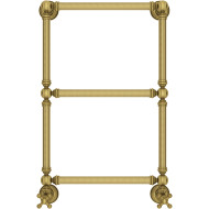 Водяной полотенцесушитель Сунержа Ренессанс 1304 660х400 05-0280-6640 Состаренная бронза