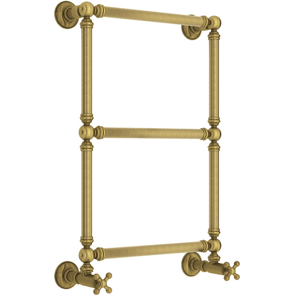 Водяной полотенцесушитель Сунержа Ренессанс 1304 660х400 05-0280-6640 Состаренная бронза