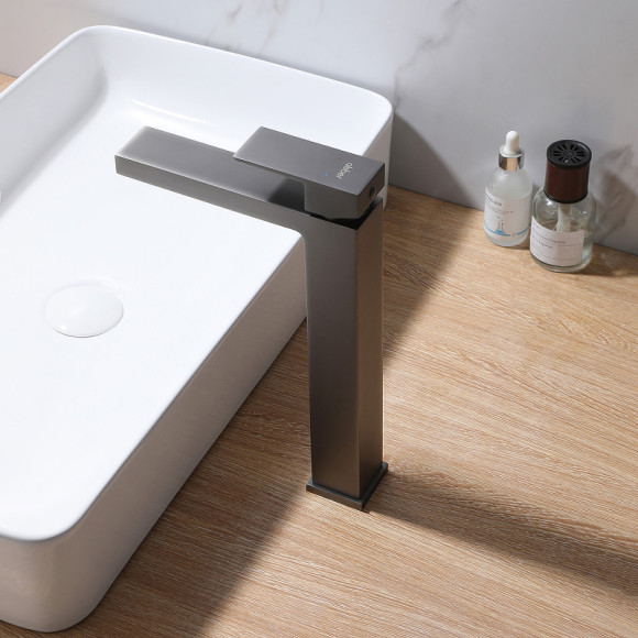 Смеситель для раковины Abber Daheim AF8211NG Никель Смеситель для раковины Abber Daheim AF8211NG Никель