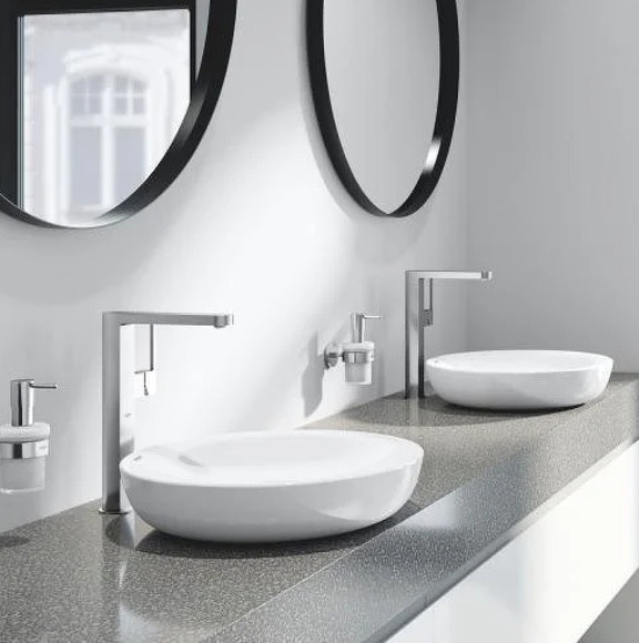 Смеситель для раковины Grohe Plus 32618003 Хром Смеситель для раковины Grohe Plus 32618003 Хром