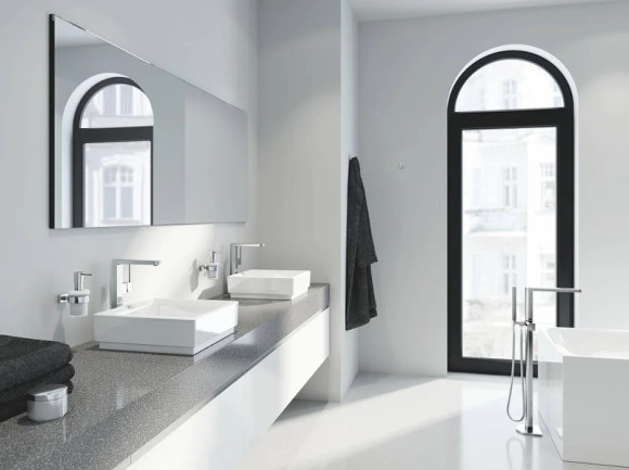 Смеситель для раковины Grohe Plus 32618003 Хром Смеситель для раковины Grohe Plus 32618003 Хром