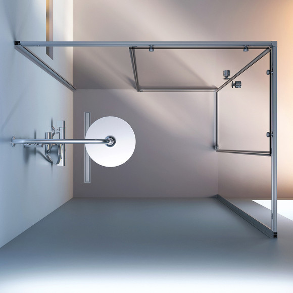 Душевой уголок AM.PM X-Joy 120х90 W94G-403-12090-MТ профиль Хром матовый стекло прозрачное Душевой уголок AM.PM X-Joy 120х90 W94G-403-12090-MТ профиль Хром матовый стекло прозрачное