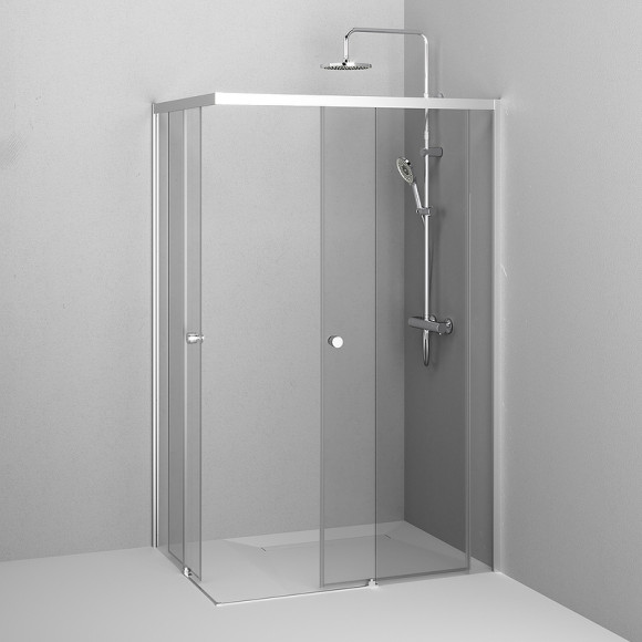 Душевой уголок AM.PM X-Joy 120х90 W94G-403-12090-MТ профиль Хром матовый стекло прозрачное Душевой уголок AM.PM X-Joy 120х90 W94G-403-12090-MТ профиль Хром матовый стекло прозрачное