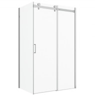 Душевой уголок Bravat Wave 120x80 BS120.3102S профиль Хром стекло прозрачное Душевой уголок Bravat Wave 120x80 BS120.3102S профиль Хром стекло прозрачное