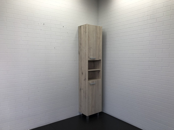 Шкаф пенал Comforty Марио 40 00-00005976 Дуб дымчатый