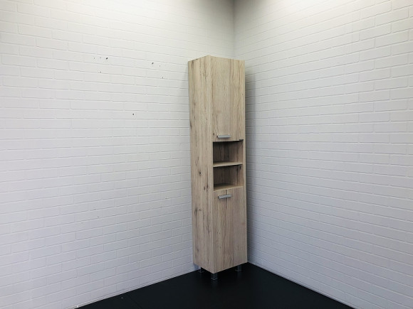 Шкаф пенал Comforty Марио 40 00-00005976 Дуб дымчатый