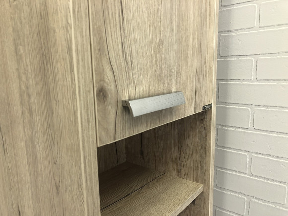 Шкаф пенал Comforty Марио 40 00-00005976 Дуб дымчатый