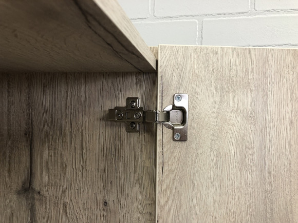 Шкаф пенал Comforty Марио 40 00-00005976 Дуб дымчатый