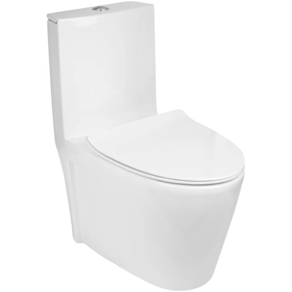 Унитаз компакт WeltWasser Welzbach 001 GL-WT 10000003805 Белый глянец с бачком и сиденьем Микролифт Унитаз компакт WeltWasser Welzbach 001 GL-WT 10000003805 Белый глянец с бачком и сиденьем Микролифт