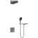 Душевая система Vincea Inspire VSFW-4I211RGM Вороненая сталь Душевая система Vincea Inspire VSFW-4I211RGM Вороненая сталь