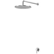 Душевая система Whitecross Y brushed nickel YSET01NIB Брашированный никель